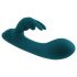 Playboy Lapin - Vibrateur rechargeable, étanche (turquoise)