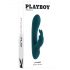 Playboy Lapin - Vibrateur rechargeable, étanche (turquoise)