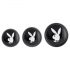 Playboy - ensemble de plugs anaux - 3 pièces (argent)