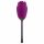 Playboy - stimulateur étanche, rechargeable, en forme de rose avec langue (violet)