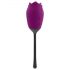 Playboy - stimulateur étanche, rechargeable, en forme de rose avec langue (violet)