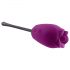 Playboy - stimulateur étanche, rechargeable, en forme de rose avec langue (violet)