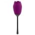 Playboy - stimulateur étanche, rechargeable, en forme de rose avec langue (violet)