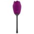 Playboy - stimulateur étanche, rechargeable, en forme de rose avec langue (violet)