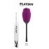 Playboy - stimulateur étanche, rechargeable, en forme de rose avec langue (violet)