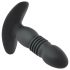 Playboy - Vibromasseur anal rechargeable à poussées (noir)