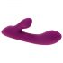 Playboy Bitty Bunny - vibromasseur rechargeable avec stimulateur de clitoris (rose)