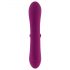 Playboy Bitty Bunny - vibromasseur rechargeable avec stimulateur de clitoris (rose)