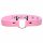 Master Series Chat Coquin - collier tête de chat (rose)