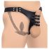 Strict - Ceinture de chasteté masculine avec plug anal (noir)