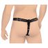 Strict - Ceinture de chasteté masculine avec plug anal (noir)