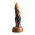 Creature Cocks Ravager - gode en silicone texturé - 20 cm (orange)