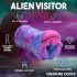 Cyclone Créatures - vagin extraterrestre en silicone (violet-rose)