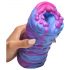 Cyclone Créatures - vagin extraterrestre en silicone (violet-rose)