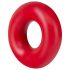 Ensemble Anneaux Intimes Effet Durci - Donuts (rouge)