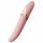 Zalo Eve - Vibromasseur rechargeable chauffant rotatif (rose)