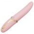 Zalo Eve - Vibromasseur rechargeable chauffant rotatif (rose)