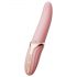 Zalo Eve - Vibromasseur rechargeable chauffant rotatif (rose)