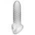 Fat Boy Checker Box - gaine pénienne (15cm) - blanc cassé