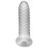 Fat Boy Checker Box - gaine pénienne (15cm) - blanc cassé