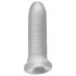 Fat Boy Micro nervuré - gaine pénienne (15cm) - blanc laiteux