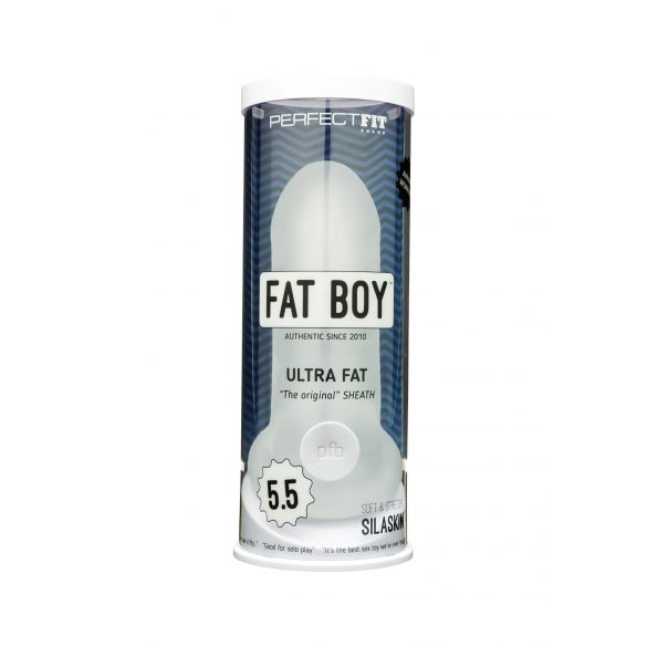 Fat Boy Original Ultra Fat - Extenseur pénien (15 cm) - Blanc