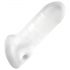 Fat Boy Original Ultra Fat - Extenseur pénien (15 cm) - Blanc