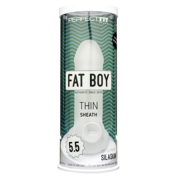 Fat Boy Thin - gaine pénienne (15 cm) - blanc laiteux