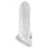 Fat Boy Thin - gaine pénienne (15 cm) - blanc laiteux