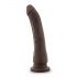 Docteur Peau 8,5 - gode réaliste avec ventouse - marron (20,5 cm)