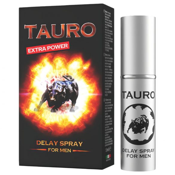 Tauro Extra Power - spray retardant (5 ml)