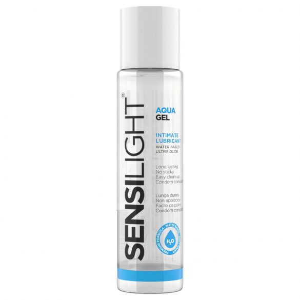 Sensilight Aquagel - Gel Lubrifiant à Base d'Eau (60ml)