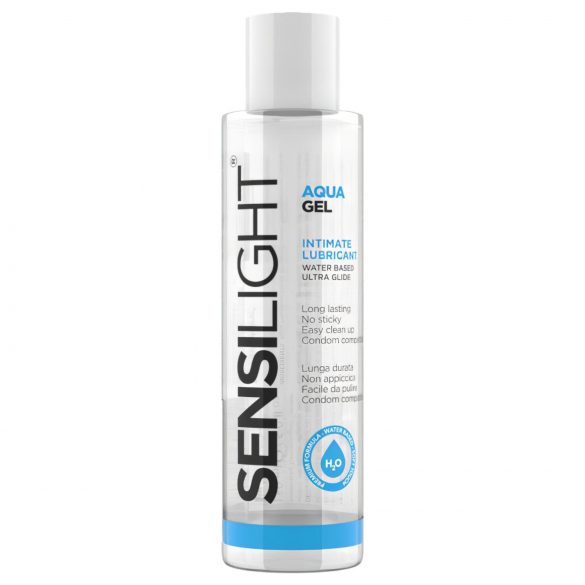 Sensilight Aquagel - gel lubrifiant à base d'eau (150 ml)