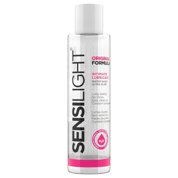 Sensilight - lubrifiant à base d'eau (150ml)