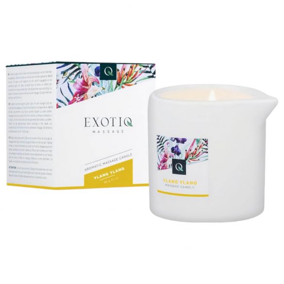 Exotiq - bougie de massage parfumée - ylang-ylang (60g)