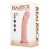 REALROCK - Vibromasseur ventouse naturel (20,5 cm)