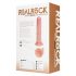 REALROCK - Vibromasseur ventouse naturel (20,5 cm)