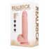 REALROCK - Vibromasseur rotatif naturel (20,5 cm)