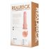 REALROCK - Vibromasseur rotatif naturel (20,5 cm)