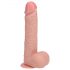 REALROCK - Vibromasseur rotatif naturel (20,5 cm)