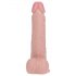 REALROCK - Vibromasseur rotatif naturel (20,5 cm)