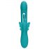 Loveline - vibromasseur avec papillon et langue (turquoise)