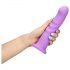 Loveline - vibromasseur rotatif rechargeable (rose)