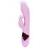 Loveline - Vibromasseur rechargeable à double stimulation avec oreilles de lapin (rose)