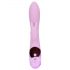 Loveline - Vibromasseur rechargeable à double stimulation avec oreilles de lapin (rose)