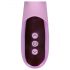 Loveline - Vibromasseur rechargeable à double stimulation avec oreilles de lapin (rose)