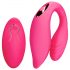 Loveline - vibromasseur pour couple rechargeable avec télécommande (rose)