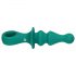 Loveline - Vibromasseur anal à perles rechargeable (vert)