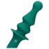 Loveline - Vibromasseur anal à perles rechargeable (vert)