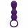 Loveline - vibromasseur anal rechargeable à boules (violet)